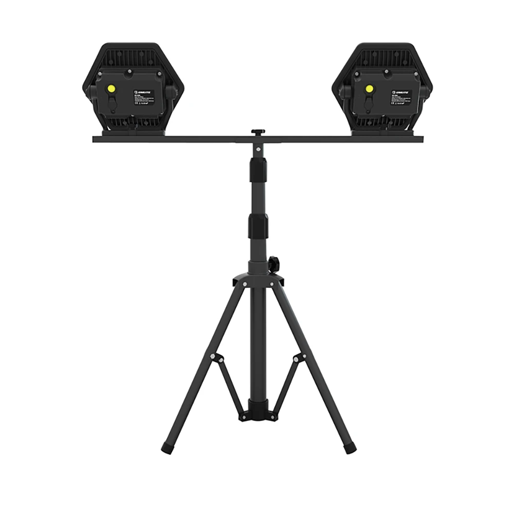 Стойка для двух прожекторов Unilite TRIPOD-DBL - 5