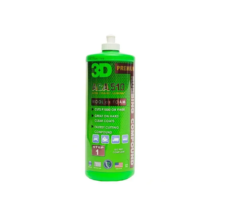 Абразивная паста 3D ACA 510 Premium Rubbing Compound 510oz32 0,94л - 1