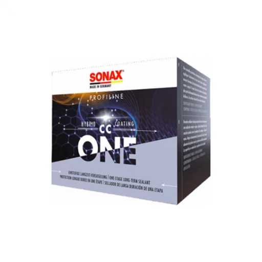 Керамическое покрытие автомобиля Sonax ProfiLine HybridCoating CC One 267000 набор 50мл - 1
