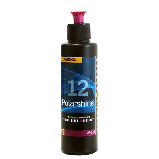 Абразивная паста одношаговая Mirka POLARSHINE 12 7991202511 250мл - 1