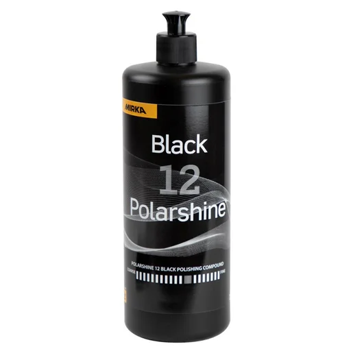 Абразивная паста одношаговая Mirka Polarshine 12 Black 7991210111B 1л - 1
