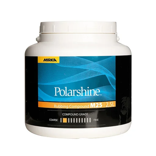 Абразивная паста Mirka Polarshine 25 7992712511 2,5л - 1