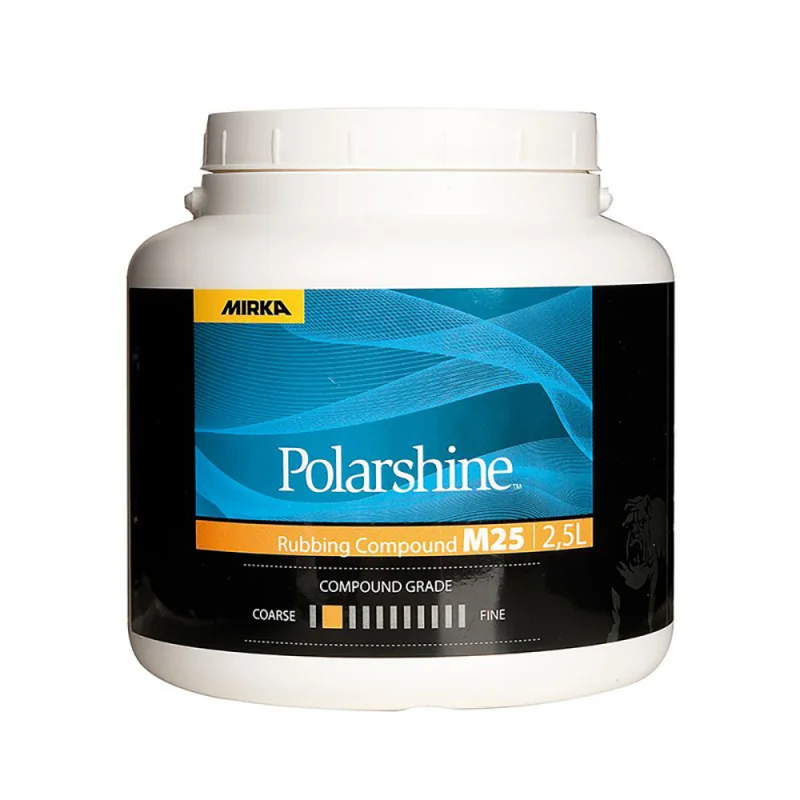 Абразивная паста Mirka Polarshine 25 7992712511 2,5л - 1