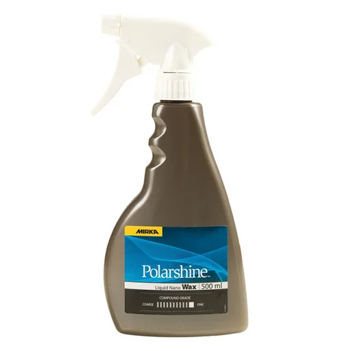 Защитная полировальная паста Mirka Polarshine L-Nano Wax 7992720051 500мл - 1