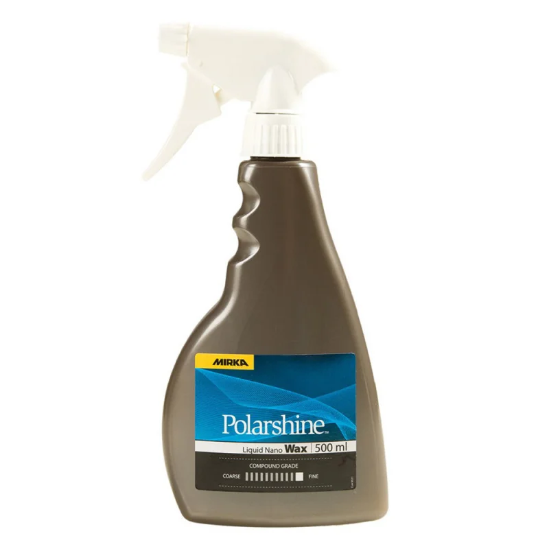Защитная полировальная паста Mirka Polarshine L-Nano Wax 7992720051 500мл - 1