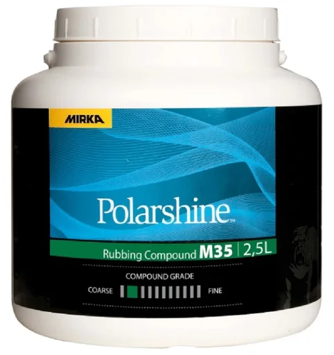 Абразивная паста Mirka Polarshine 35 7992812511 2,5л - 1