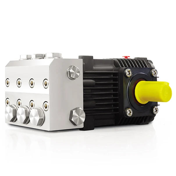 100 бар Насос промышленный высокого давления Poly из нержавеющей стали PL-3010, 1450об/мин - 2