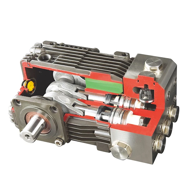 100 бар Насос промышленный высокого давления Poly из нержавеющей стали PL-3010, 1450об/мин - 3