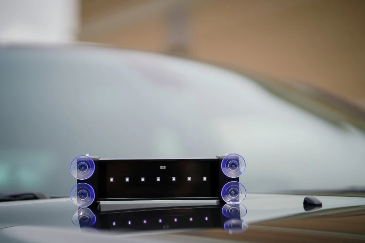 УФ LED- лампа для сушки полимера Delta Kits Elite Plus 15260 12/220V 15см - 2