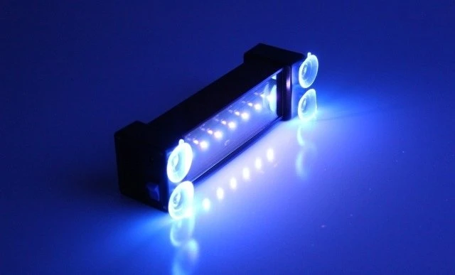 УФ LED- лампа для сушки полимера Delta Kits Elite Plus 15260 12/220V 15см - 3