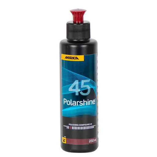 Абразивная паста Mirka Polarshine 45 Polishing Compound 7994502511 250мл - 1