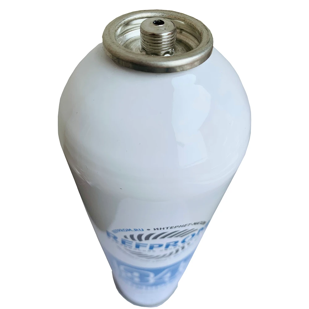 Фреон для заправки кондиционеров автомобиля R134А Refprom 800 г - 2