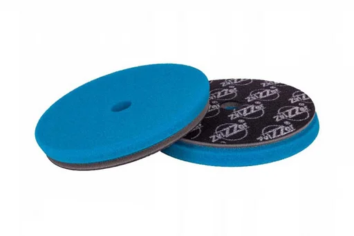Поролоновый полировальный круг ZviZZer All-Rounder ZV-AR16020HB синий экстра твердый 165/20/150мм - 1