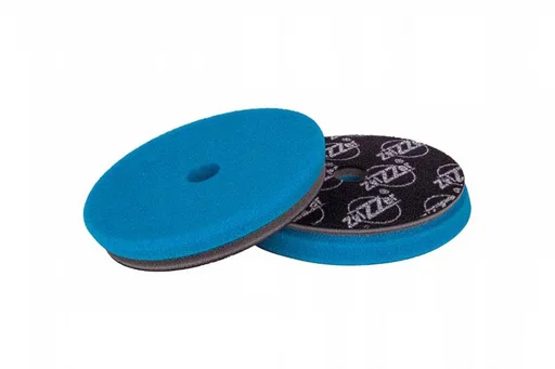 Поролоновый полировальный круг ZviZZer All-Rounder ZV-AR14020HB синий экстра твердый 140/20/125мм - 1