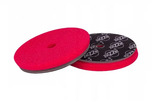 Поролоновый полировальный круг ZviZZer All-Rounder ZV-AR16020HR красный твердый 165/20/150мм - 1