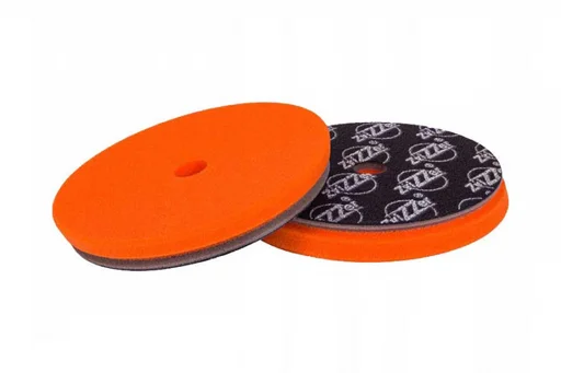 Поролоновый полировальный круг ZviZZer All-Rounder ZV-AR16020HO оранжевый полутвердый 165/20/150мм - 1