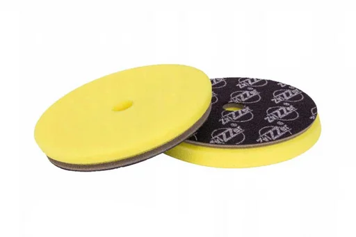 Поролоновый полировальный круг ZviZZer All-Rounder ZV-AR16020HY желтый мягкий 165/20/150мм - 1