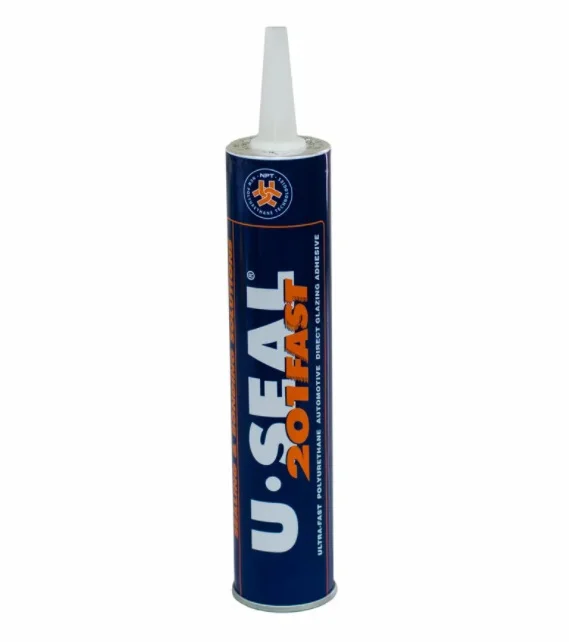 Клей для вклейки стекол U-seal 201 Fast полиуретановый 2 часа 310мл - 1