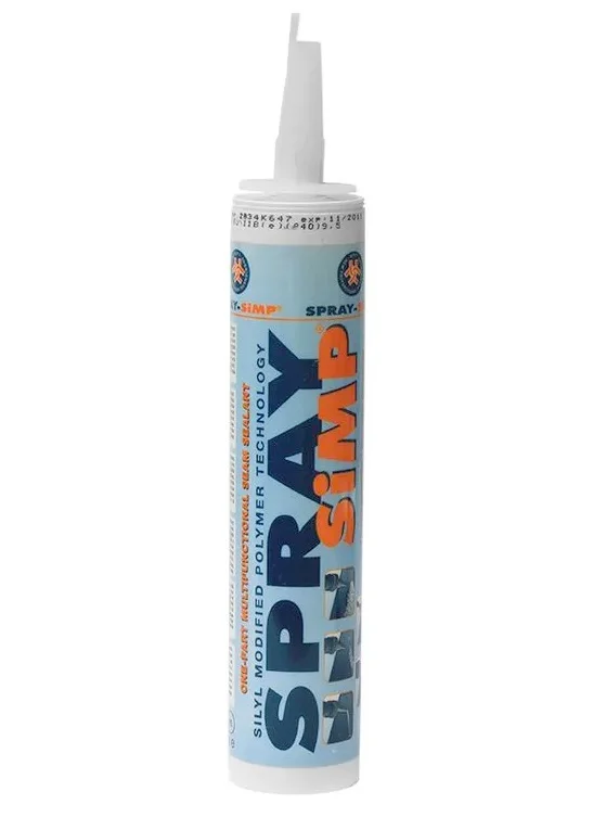Герметик для швов U-seal SPRAY-SIMP гибридный полимерный серый 290мл - 1