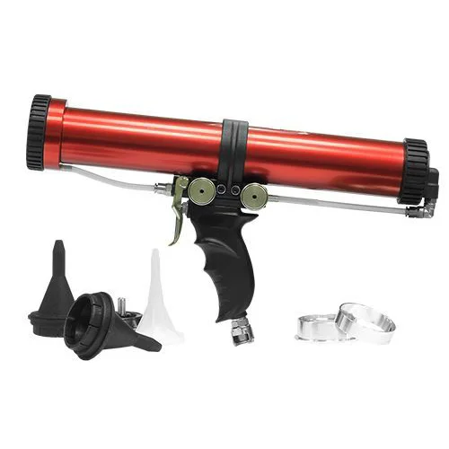 Пистолет для герметика пневматический U-seal AH095701 KIT/SAM/2002 11/A туба 400мл картридж 290-310 - 1