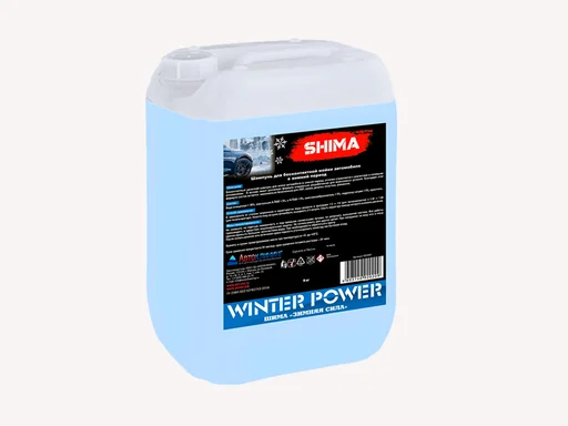 Автошампунь Shima Winter Power зимний 5кг - 1
