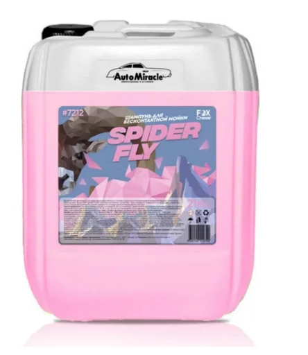 Автошампунь Fox Chemie Spider Fly 7212 бесконтактный 21кг - 1