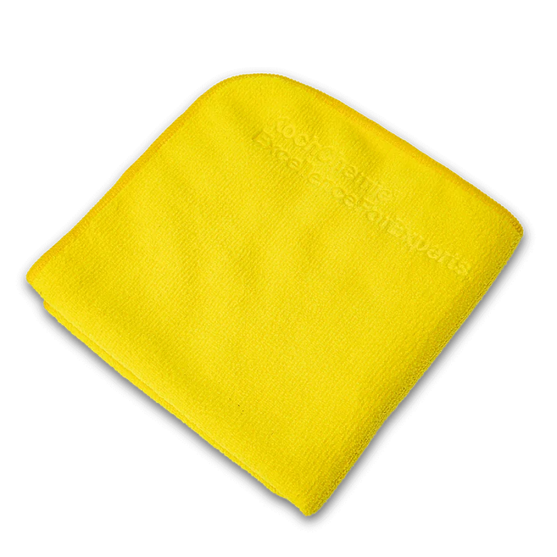 Микрофибра Koch Chemie KCX pro allrounder towel 999627 для полировки желтая 40х40см - 1
