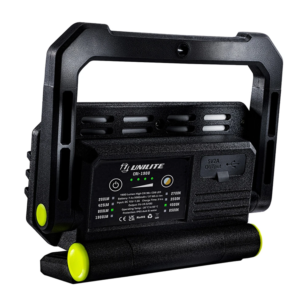 Компактный прожектор Unilite CRI-1900 HI CRI 96+ 1900 Lm - 3