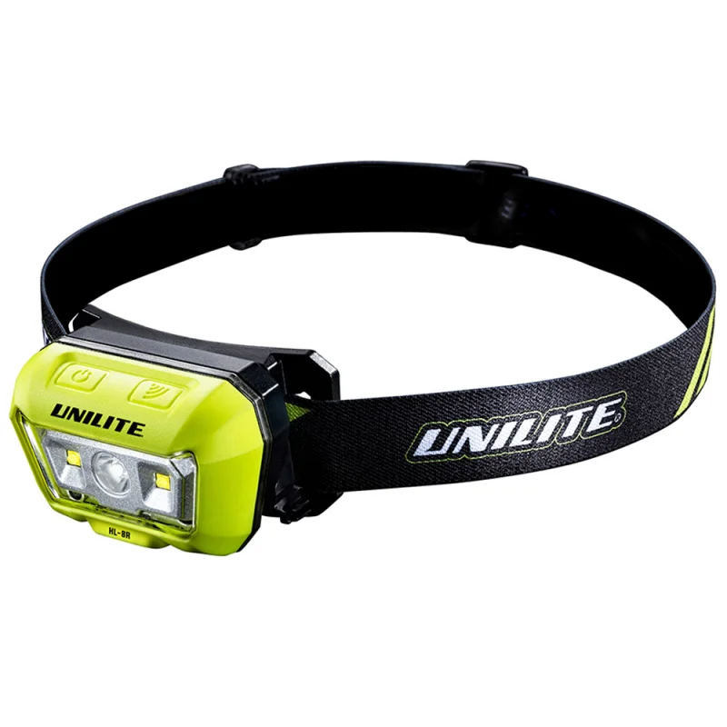 Налобный сенсорный фонарь Unilite HL-8R 475 Lm +275 Lm - 1