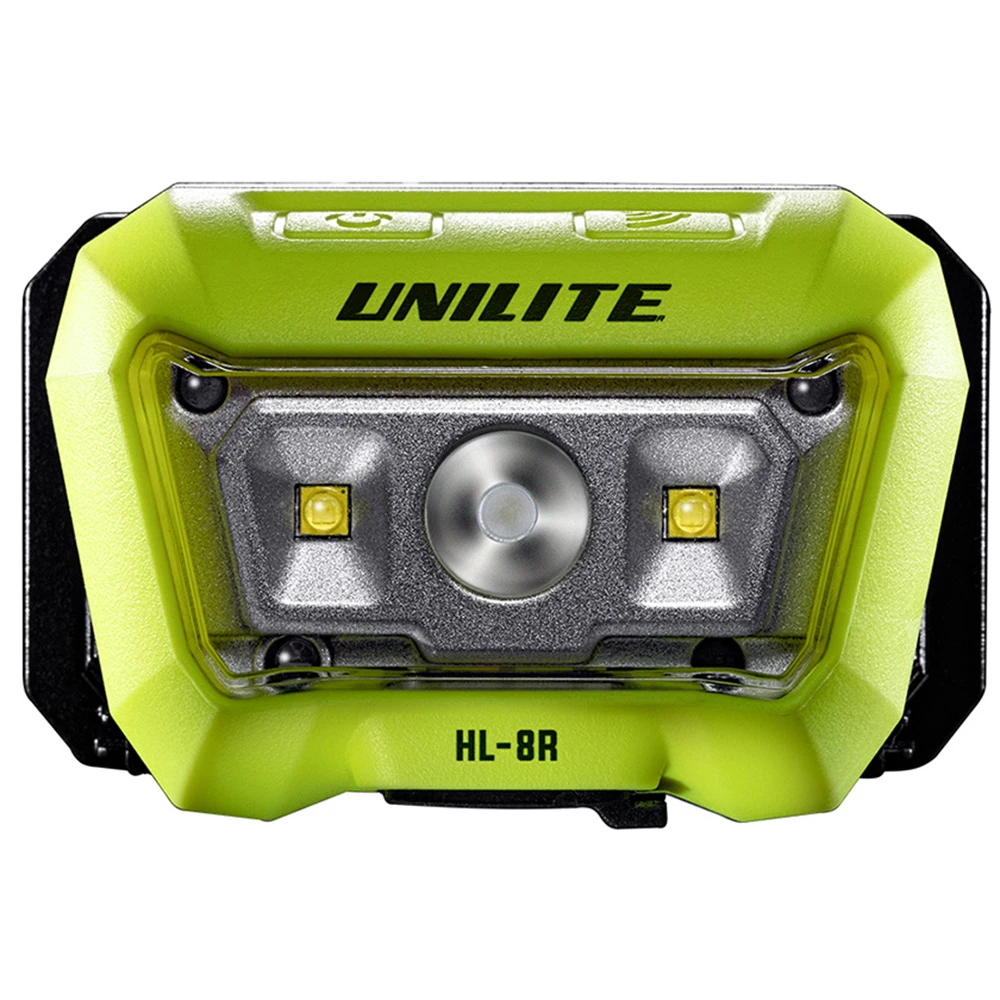Налобный сенсорный фонарь Unilite HL-8R 475 Lm +275 Lm - 2