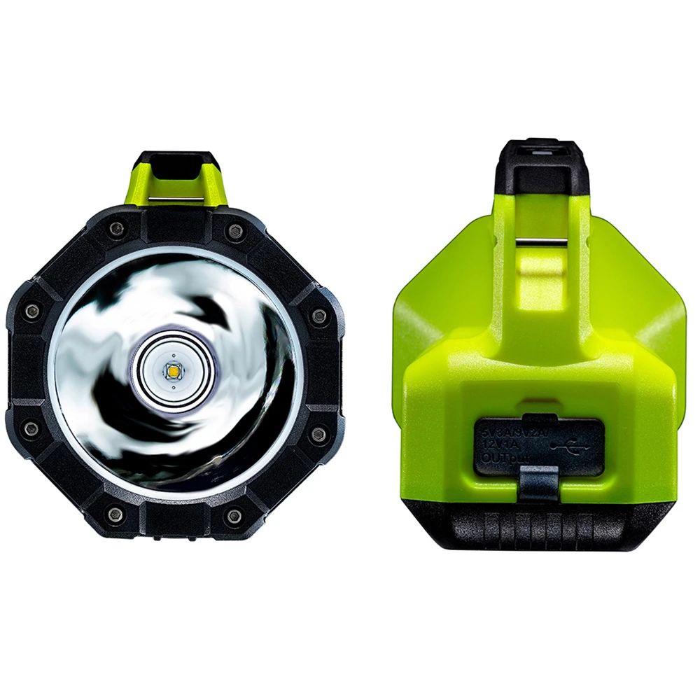 Мощный фонарь с двумя источниками света Unilite L-1800 1800 Lm +1000Lm - 5