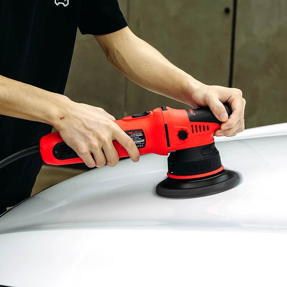 Эксцентриковая полировальная машинка MaxShine M8S V2 1000 Вт - 4