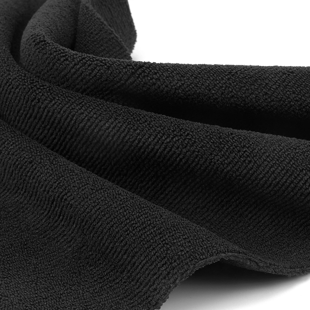 Микрофибра черная MaxShine 1104040B 40х40см 330 гр/м2 5шт - 3