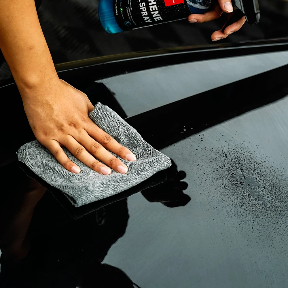 Микрофибра серая MaxShine 1103030G 30х30см 260 гр/м2 50шт - 3