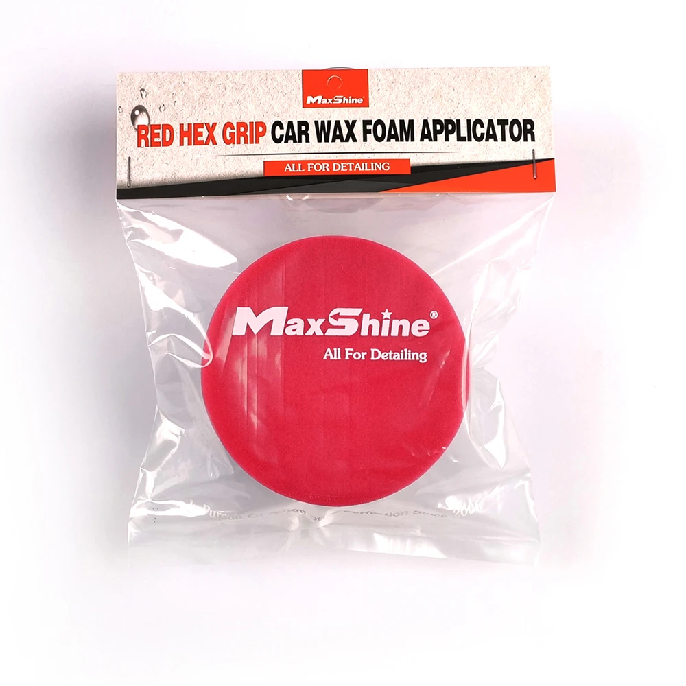 Аппликатор круглый MaxShine 9011017 10,5x6см - 3