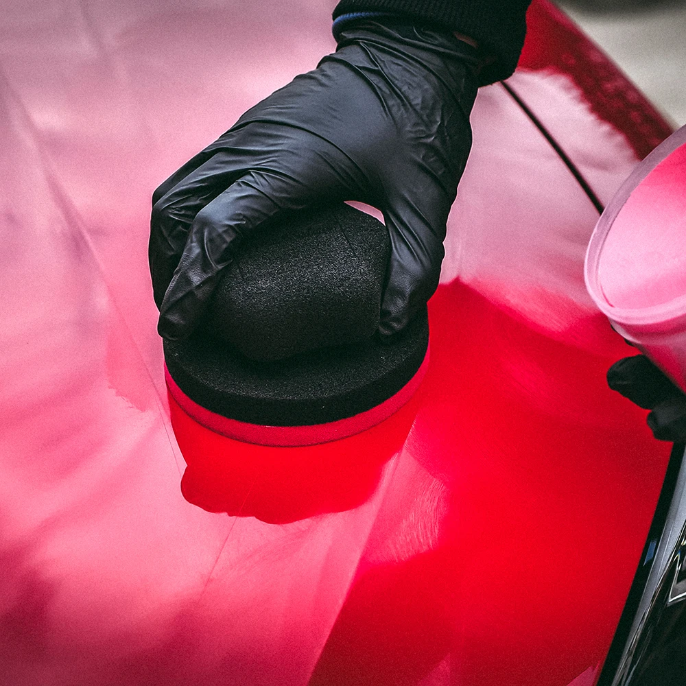 Аппликатор круглый MaxShine 9011017 10,5x6см - 4