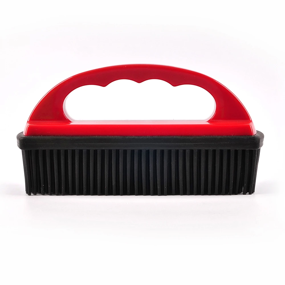 Щетка для очистки шерсти и волос MaxShine красная 16x5x3см 7011023 - 5