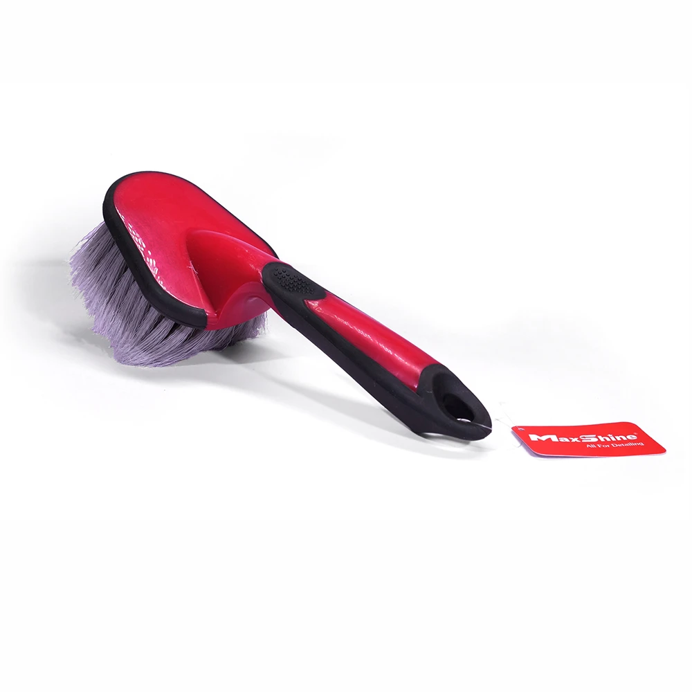 Черная щетка для очистки резины MaxShine 7011016 - 4