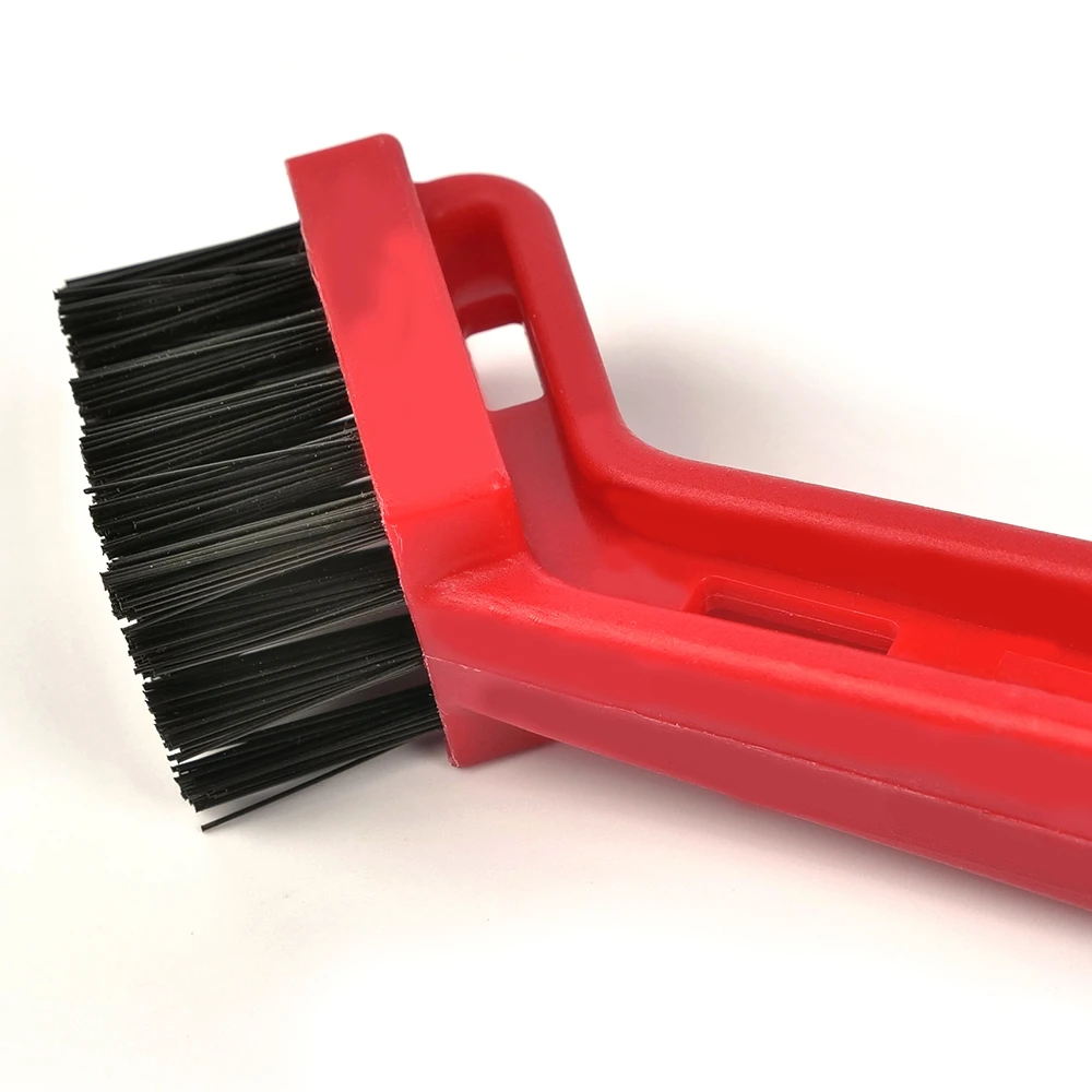 Щетка для очистки полировальных кругов красная MaxShine 7021001 - 2