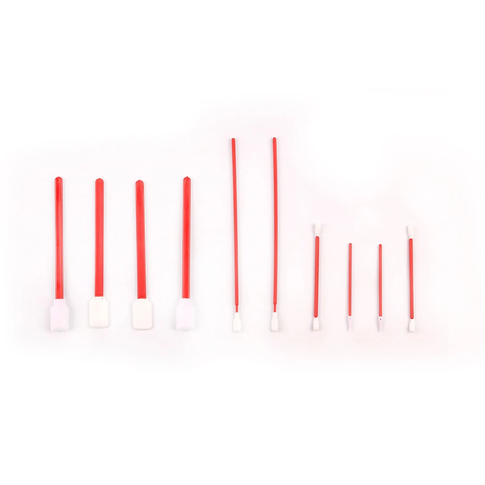 Аппликаторы на палочке MaxShine 704613 для очистки элементов в салоне автомобиля 10шт - 2