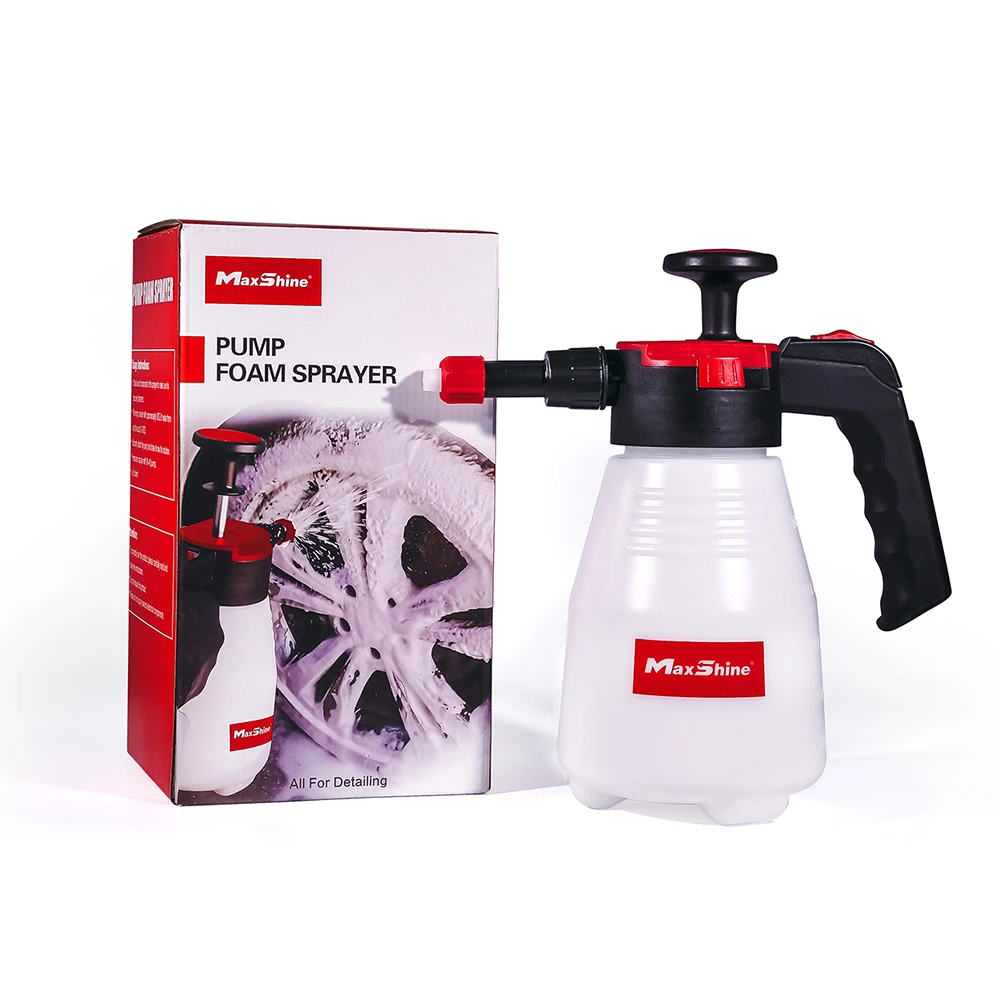 Пенный распылитель с накачкой MaxShine SFS001 1,5л - 4