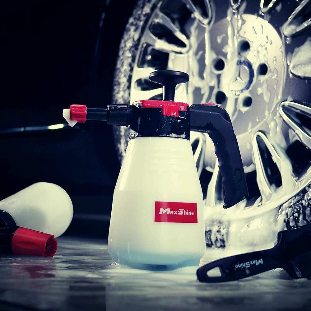 Пенный распылитель с накачкой MaxShine SFS001 1,5л - 5