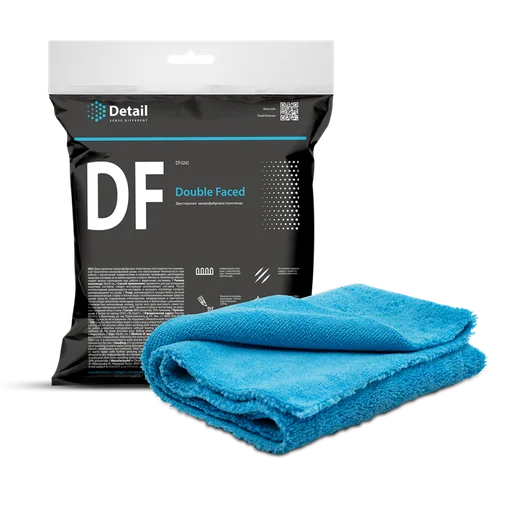 Detail Микрофибра Double Faced двухсторонняя без краев, 40х40 см - 1