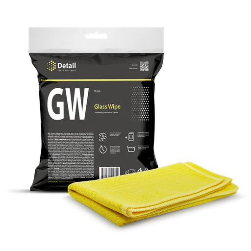 Detail Салфетка для очистки стекла Glass Wipe, 40х40 см - 1
