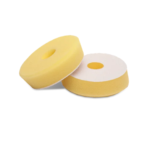 Detail Поролоновый полировальный круг мягкий желтый для эксцентрика 80/90 мм - 1