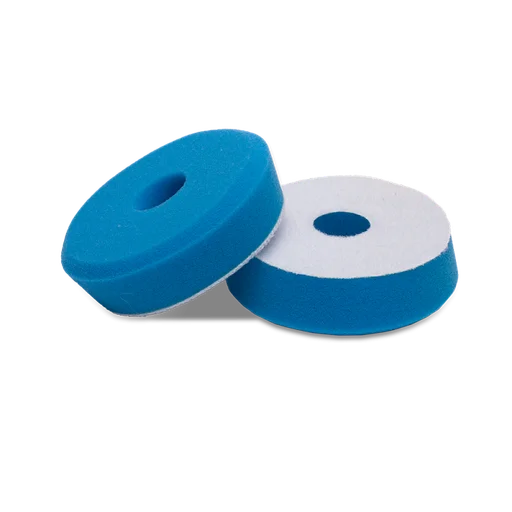 Поролоновый полировальный круг Detail DT-0306 средний синий для эксцентрика 80/90мм - 1