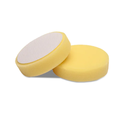 Detail Поролоновый полировальный круг мягкий желтый для ротора 80/90 мм - 1