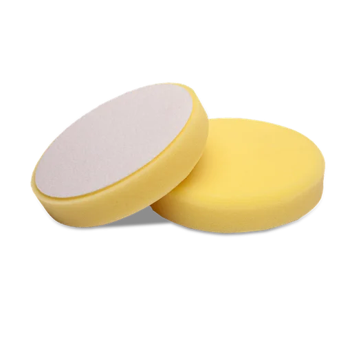 Detail Поролоновый полировальный круг мягкий желтый для ротора 130/140 мм - 1