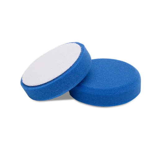 Поролоновый полировальный круг Detail DT-0315 средний синий для ротора 80/90мм - 1