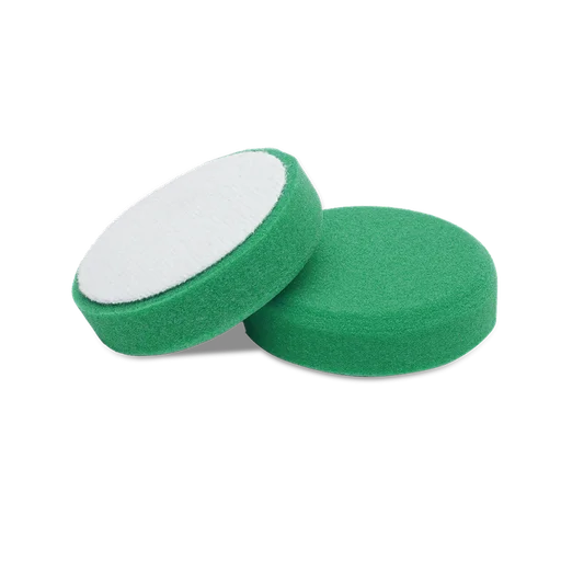 Detail Поролоновый полировальный круг твердый зеленый для ротора 80/90 мм - 1